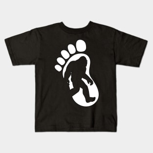 Bigfoot - Foot Kids T-Shirt